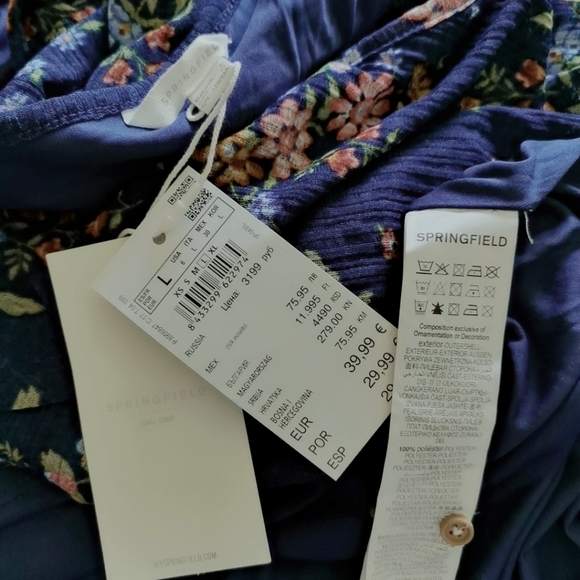 Springfield Floral Dress - Picture 5 of 6